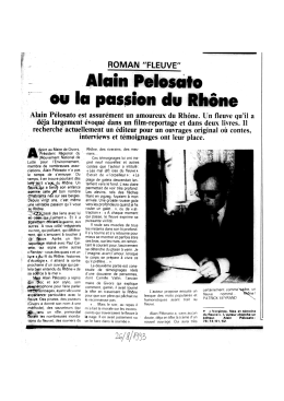 Vorgines - Alain Pelosato
