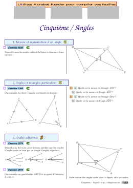 Angles - ChingAtome