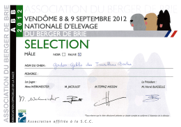 M. Herv&eacute; BLASSELLE Le Pr&eacute;s&iacute;dent: