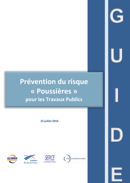 Guide prévention du Risque Poussières