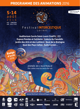 Télécharger - Festival Interceltique de Lorient