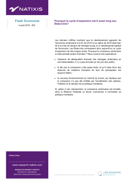Flash Economie - Research by Natixis