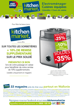 Page 1 ELIO Electroménader CET)teſ devient 9 Cuisines équipées