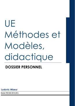 UE_Modeles_Ludovic_Miseur