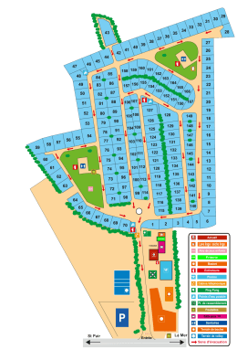 Plan Pdf - Camping La Chanterie