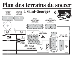 Plan Terrains Soccer