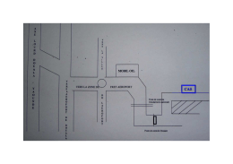 Plan de localisation - Challenge Air Sea Cameroon
