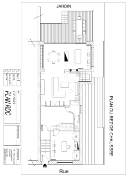 PLAN RDC projeté - S