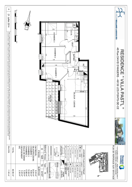 Plan A107 &ndash; T4 : 82,69 m2 - Lamoureux Immobilier Angers
