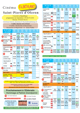 programme du 27 juillet au 17 août en pdf