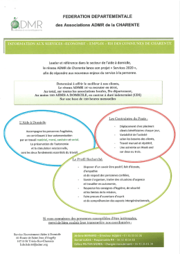 voir l`annonce - Gensac La Pallue