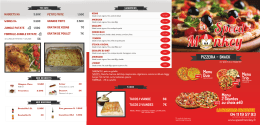 menu copie - Speed Monkey