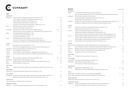 Page 1 O W U N KAART WIT FRANKRIJK Bourgogne Domaine