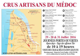 En savoir plus - Crus Artisans