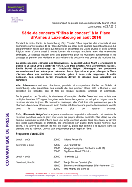 38-20160729 Communique Pless in concert aout FR
