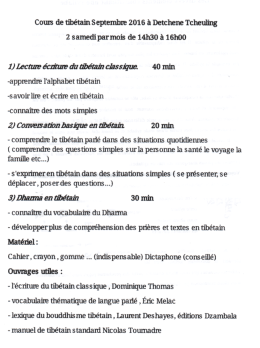 Cours-tibétain-1 - Detchene Tcheuling