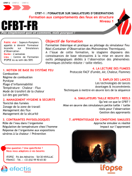 CFBT-1 - Efectis