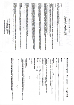 bulletin 2016 - Les sentiers de Queuleu