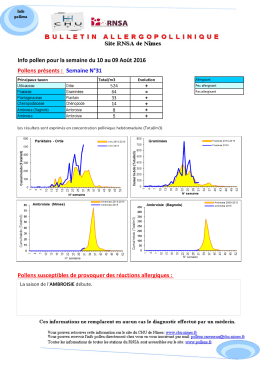 Bulletin allergo 2016 v2010