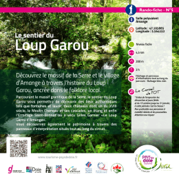Loup Garou - Office de Tourisme du Pays de Dole