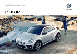 La Beetle - Volkswagen