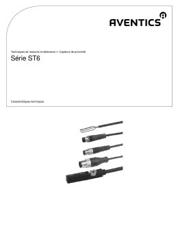 Série ST6 - Aventics