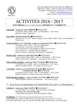 activites ASCSM 2016 [pdf - 27,73 Ko]