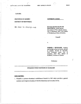 Page 1 i | asſos 203.2 I5 : 30 FAX 5142888908 GREY CASGRAIN