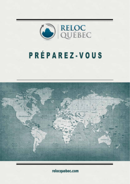 T&eacute;l&eacute;charger notre liste de pr&eacute;paration
