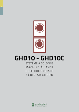 GHD10 - GHD10C - Grandimpianti