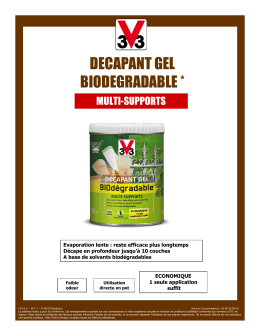 FT Decapant biodegradable V33 v25112010