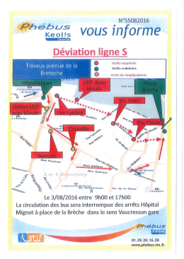 Page 1 azoea - N°55082016 AP/Hes/> z_y = ( ) ****#:: vous informe