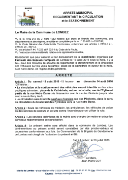 Télécharger ici - Mairie de Lombez