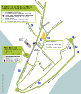 Voir le plan de circulation