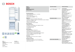 Bosch KIV86VF30 COMBI-BOTTOM 271L, 177,2CM