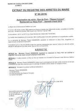 Télécharger l`arrêté - Châtillon-sur