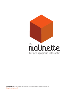 La Malinette est un projet open source développé par Reso