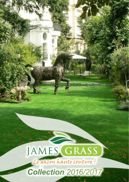10 - James Grass, Fabricant et distributeur de gazons synthétiques