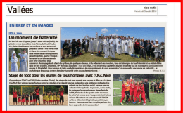 Un moment de fraternité / Stage de foot jeunes avec
