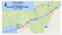 Course &agrave; pied