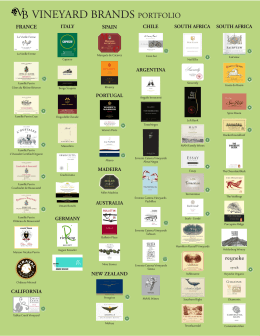 The Green Sheet - Vineyard Brands