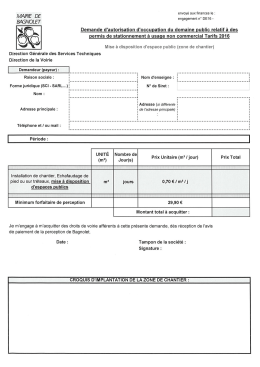 zone chantier 2016 - Ville de Bagnolet