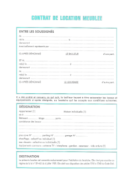 T&eacute;l&eacute;charger BAIL - CEMI colocation