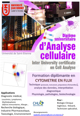 Analyse Cellulaire