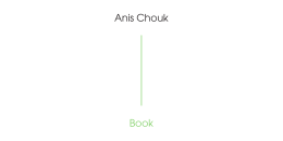 Book - Anis Chouk, an emotion