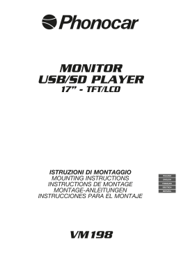 monitor usb/sd player