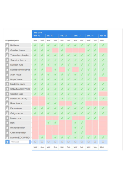 cuisine planning semaine