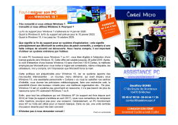 Faut-il migrer son PC vers Windows 10