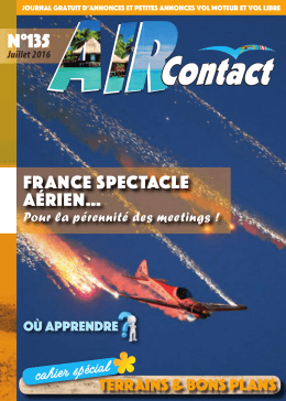 N°135 - AIR Contact