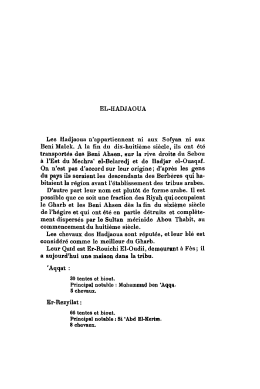 Collectif. Archives Marocaines, Publication de la mission scientifique